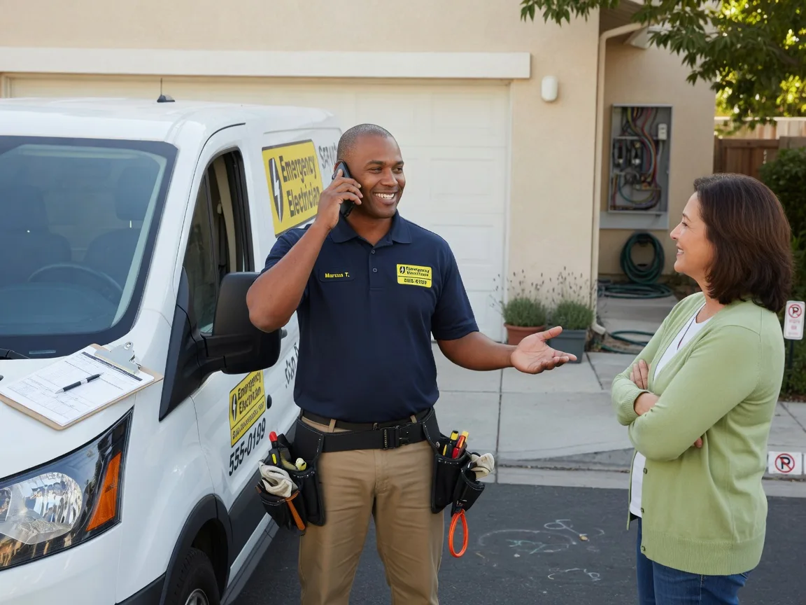 Emergency Electrician Alma, KS FAQs